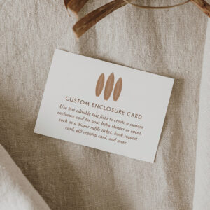 Baby on Board Surfboard Custom Enclosure Card
