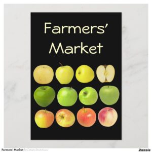 Farmers' Market Invitation