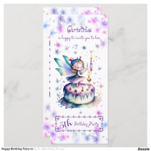 Happy Birthday Fairy 01