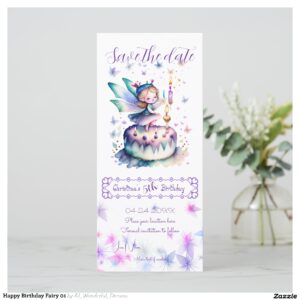 Happy Birthday Fairy 01