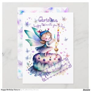 Happy Birthday Fairy 01